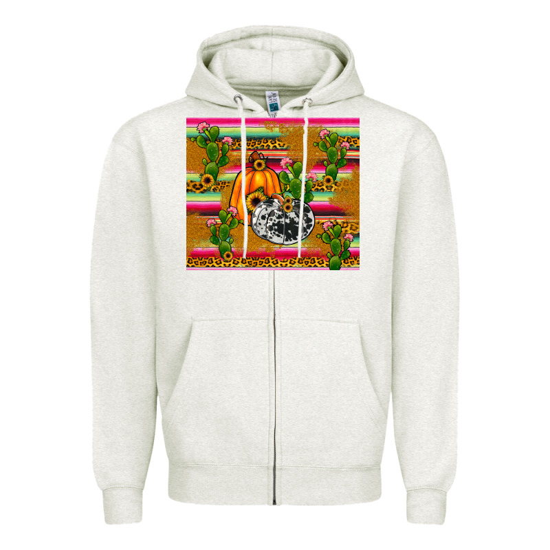 Pumpkin Zipper Hoodie by JahusDesignShop | Teevron