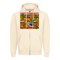 Sandshell pumpkin Zipper Hoodie - JahusDesignShop