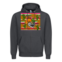 Smoke pumpkin Zipper Hoodie - JahusDesignShop