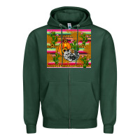 Sports Green pumpkin Zipper Hoodie - JahusDesignShop