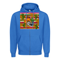 True Royal pumpkin Zipper Hoodie - JahusDesignShop