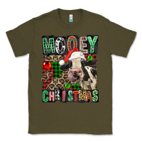 Army Green Mooey christmas Classic Tee - FaDigitalArtStudio