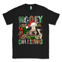 Black Mooey christmas Classic Tee - FaDigitalArtStudio