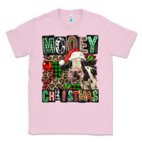 Bubblegum Pink Mooey christmas Classic Tee - FaDigitalArtStudio