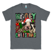 Charcoal Heather Mooey christmas Classic Tee - FaDigitalArtStudio