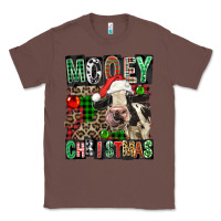 Chestnut Mooey christmas Classic Tee - FaDigitalArtStudio