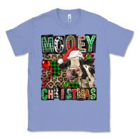 Colony Blue Mooey christmas Classic Tee - FaDigitalArtStudio