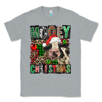 Heather Grey Mooey christmas Classic Tee - FaDigitalArtStudio