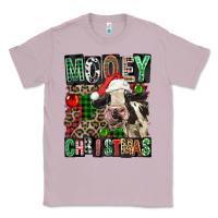 Lilac Mooey christmas Classic Tee - FaDigitalArtStudio