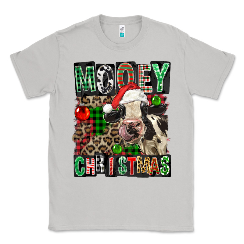 Mooey Christmas Classic Tee by FaDigitalArtStudio | Teevron