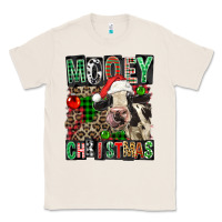 Natural Mooey christmas Classic Tee - FaDigitalArtStudio
