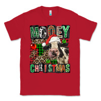 Red Mooey christmas Classic Tee - FaDigitalArtStudio