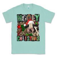 Seafoam Mooey christmas Classic Tee - FaDigitalArtStudio