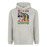 Moon Dust we're all born naked the rest is drag Heavyweight Hoodie - MaliasSmallBusiness