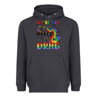 Smoke we're all born naked the rest is drag Heavyweight Hoodie - MaliasSmallBusiness