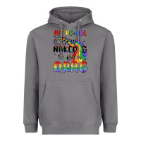 Storm we're all born naked the rest is drag Heavyweight Hoodie - MaliasSmallBusiness