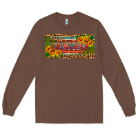 Chingona License Plate Long Sleeve Tee | Teevron