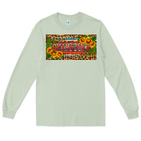 Matcha Chingona license plate Long Sleeve Tee - HRA Design Shop