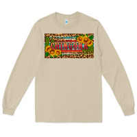 Mushroom Chingona license plate Long Sleeve Tee - HRA Design Shop