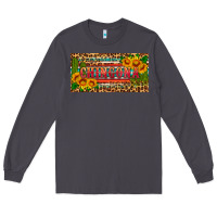 Smoke Chingona license plate Long Sleeve Tee - HRA Design Shop
