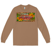 Toasted Coconut Chingona license plate Long Sleeve Tee - HRA Design Shop