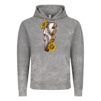 Cloud Rock sport baseball  lightning bolt Vintage Hoodie - texasbilliewilder