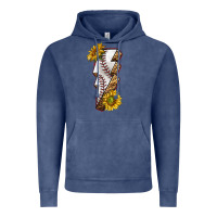 Vintage Denim sport baseball  lightning bolt Vintage Hoodie - texasbilliewilder