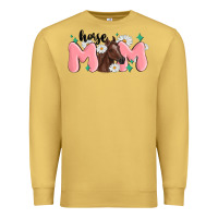 Antique Gold horse mom Premium Sweatshirt - MaliasSmallBusiness