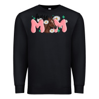 Black horse mom Premium Sweatshirt - MaliasSmallBusiness