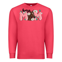 Cardinal horse mom Premium Sweatshirt - MaliasSmallBusiness