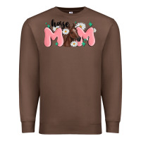 Chestnut horse mom Premium Sweatshirt - MaliasSmallBusiness