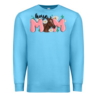 Ocean Blue horse mom Premium Sweatshirt - MaliasSmallBusiness