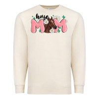 Sandshell horse mom Premium Sweatshirt - MaliasSmallBusiness