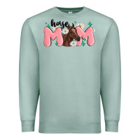 Seafoam horse mom Premium Sweatshirt - MaliasSmallBusiness
