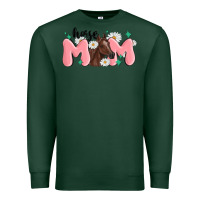 Horse Mom Premium Sweatshirt | Teevron
