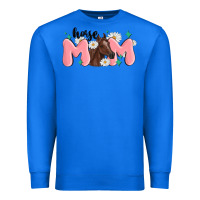 True Royal horse mom Premium Sweatshirt - MaliasSmallBusiness
