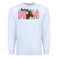 White horse mom Premium Sweatshirt - MaliasSmallBusiness