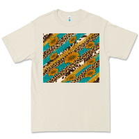 Bone leopard cowhide  leather sunflowers Premium Tee - Artiststas