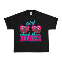 Black Girl Check Those Boobies Urban Heavy Tee - texasbilliewilder