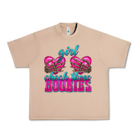 Burro Girl Check Those Boobies Urban Heavy Tee - texasbilliewilder