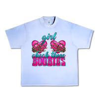 Grape Ice Girl Check Those Boobies Urban Heavy Tee - texasbilliewilder