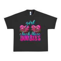 Pigment Black Girl Check Those Boobies Urban Heavy Tee - texasbilliewilder