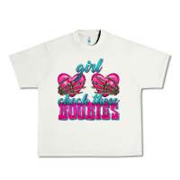 Pistachio Girl Check Those Boobies Urban Heavy Tee - texasbilliewilder