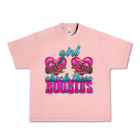 Salmon Girl Check Those Boobies Urban Heavy Tee - texasbilliewilder