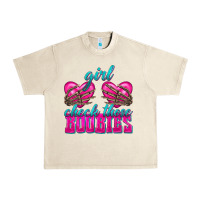 Sandshell Girl Check Those Boobies Urban Heavy Tee - texasbilliewilder