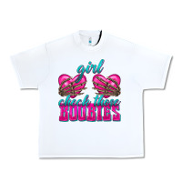 White Girl Check Those Boobies Urban Heavy Tee - texasbilliewilder