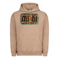 Pigment Burro Leopard Patterned Mini Tried Urban Hoodie - Bettercallsaul