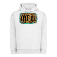 Pigment Lunar Rock Leopard Patterned Mini Tried Urban Hoodie - Bettercallsaul