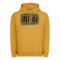 Pigment Peanut Butter Leopard Patterned Mini Tried Urban Hoodie - Bettercallsaul