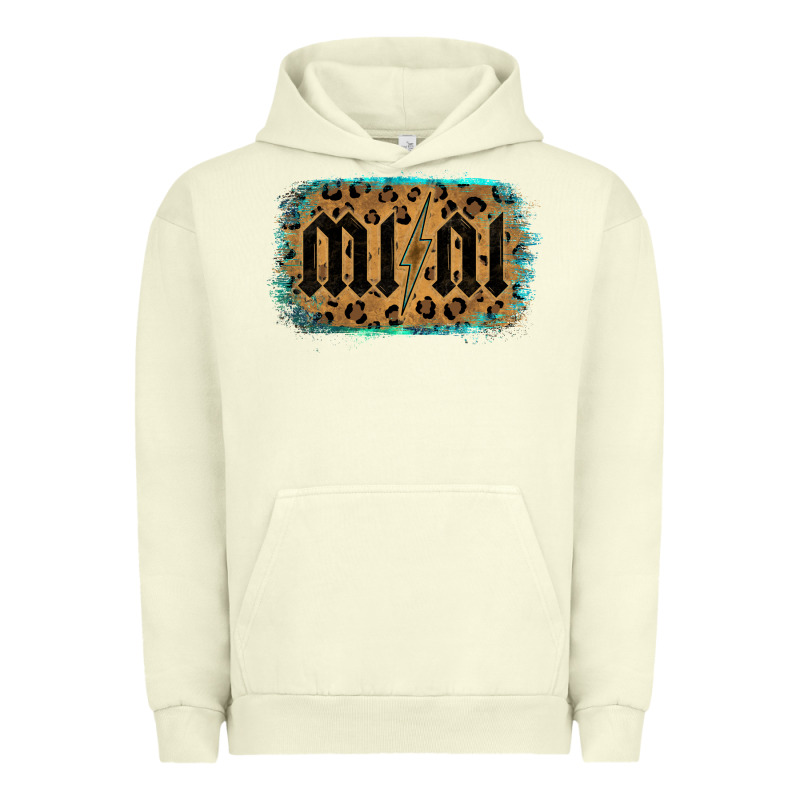Leopard Patterned Mini Tried Urban Hoodie by Bettercallsaul | Teevron